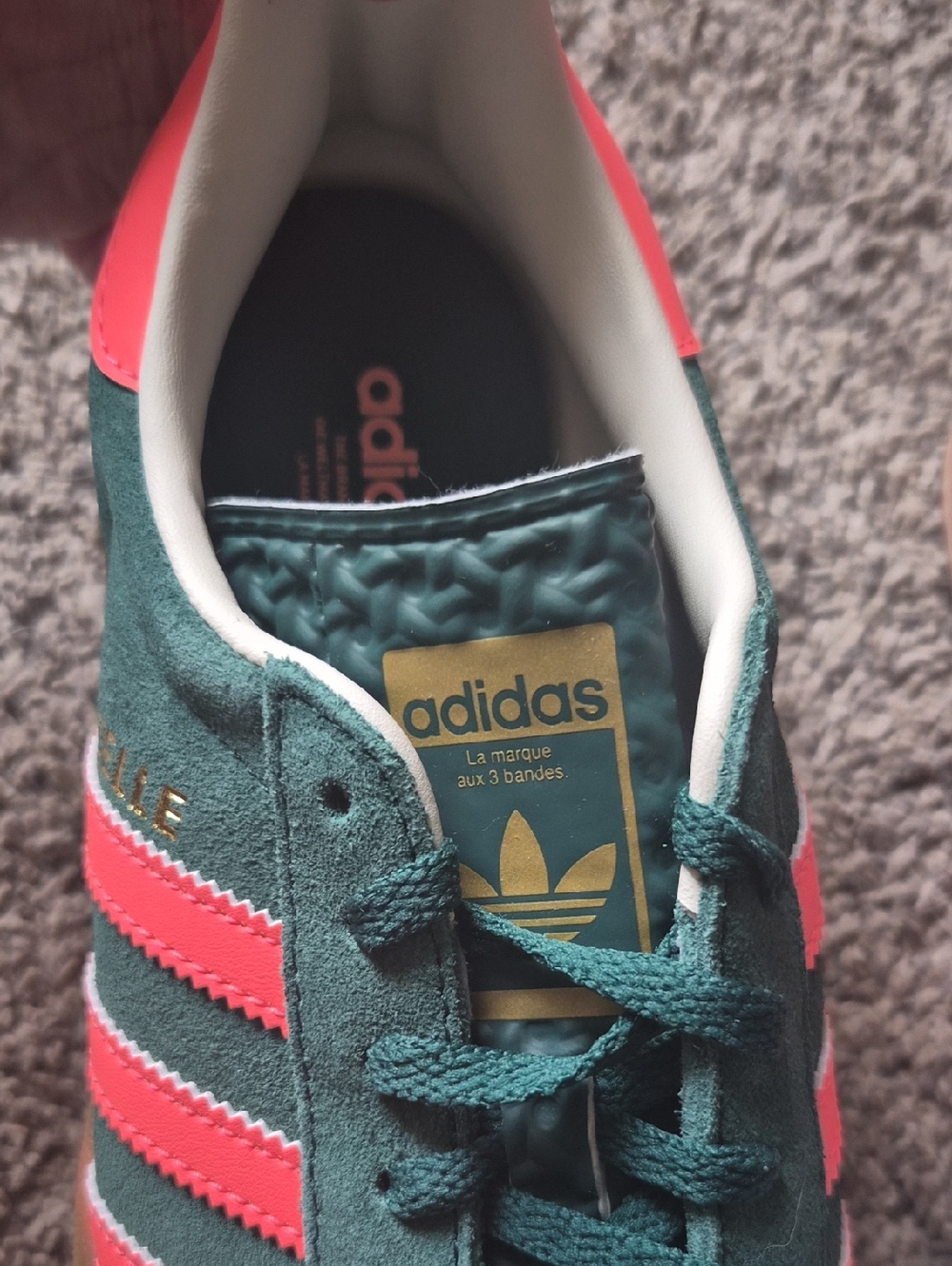 Adidas Gazelles NWT US 5.5 - Picture 5 of 5